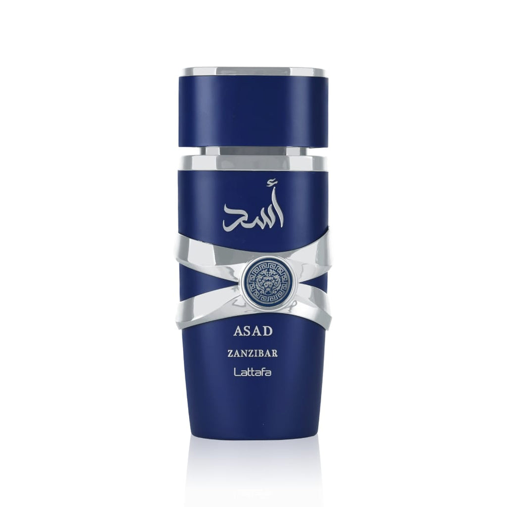Lattafa Asad Zanzibar Eau de Parfum Spray for Men, 3.40 Ounce