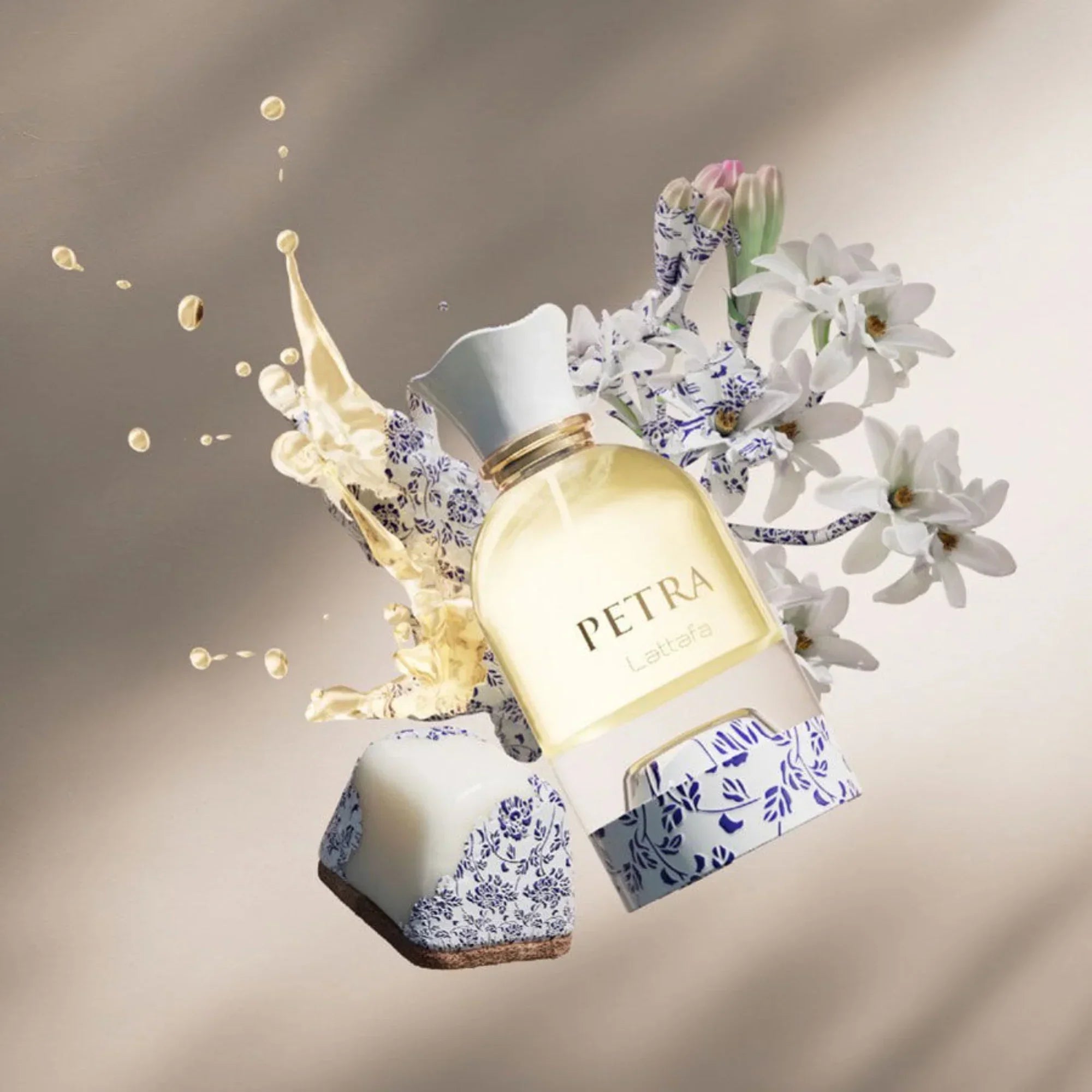 Lattafa Petra Eau de Parfum Spray for Unisex, 3.4 Ounce