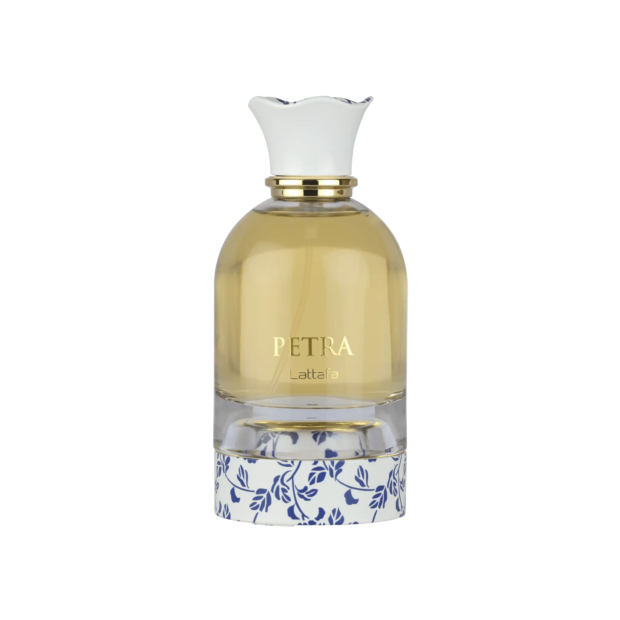Lattafa Petra Eau de Parfum Spray for Unisex, 3.4 Ounce