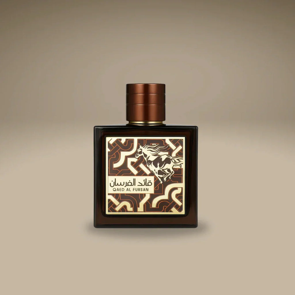 Lattafa Qaed Al Fursan Untamed Eau De Parfum for Unisex, 3.04 Ounce