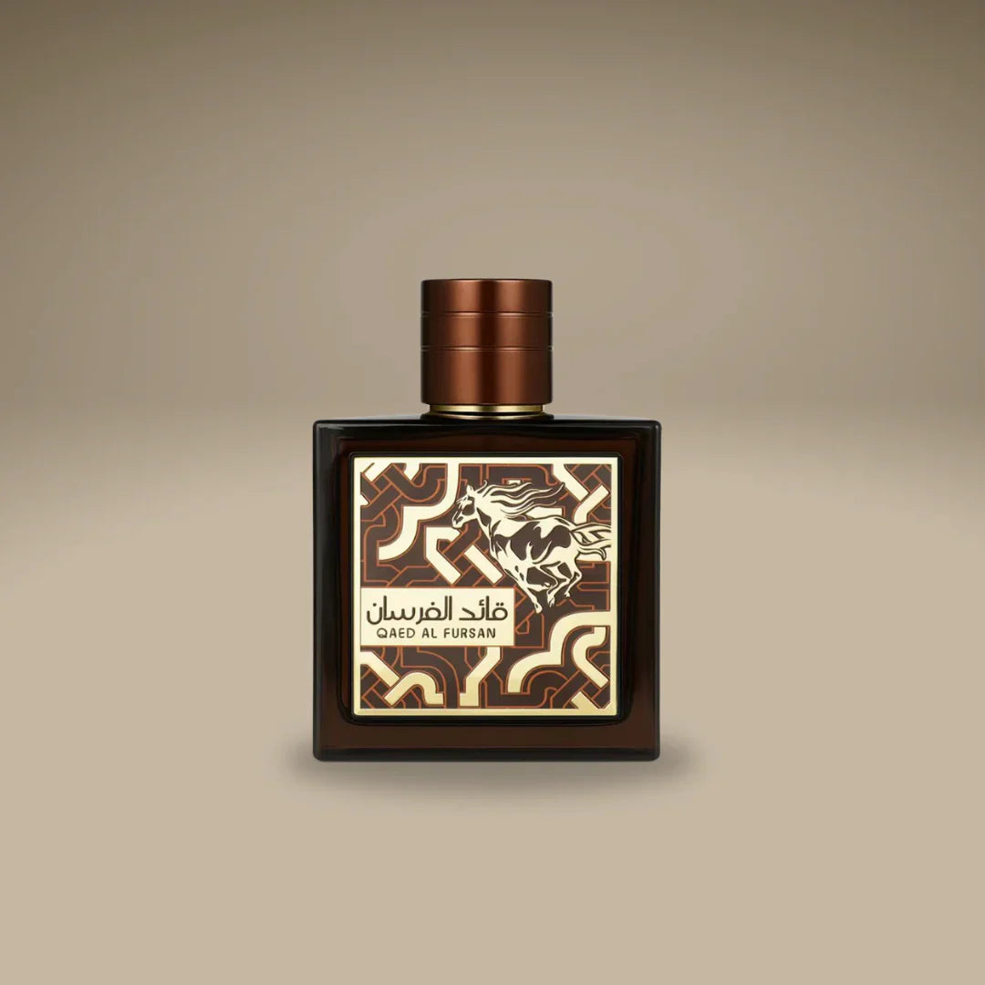 Lattafa Qaed Al Fursan Untamed Eau De Parfum for Unisex, 3.04 Ounce