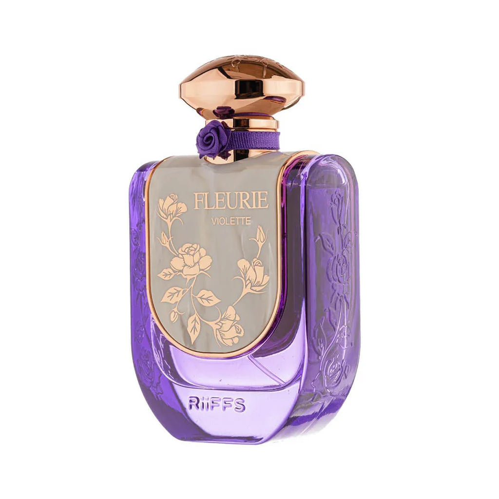 Riiffs Fleurie Violette Eau de Parfum Spray for Women, 3.4 Ounce