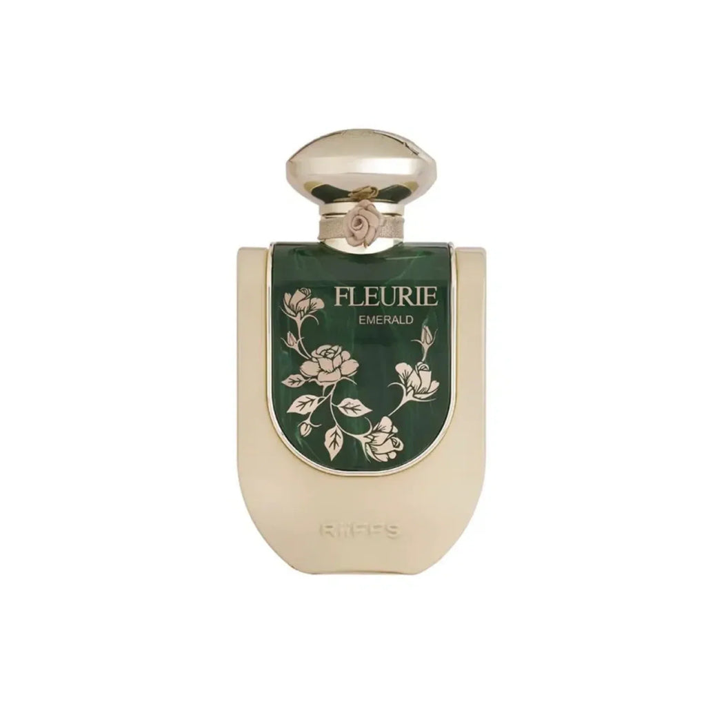 Riiffs Fleurie Emerald Eau de Parfum Spray for Unisex, 3.4 Ounce