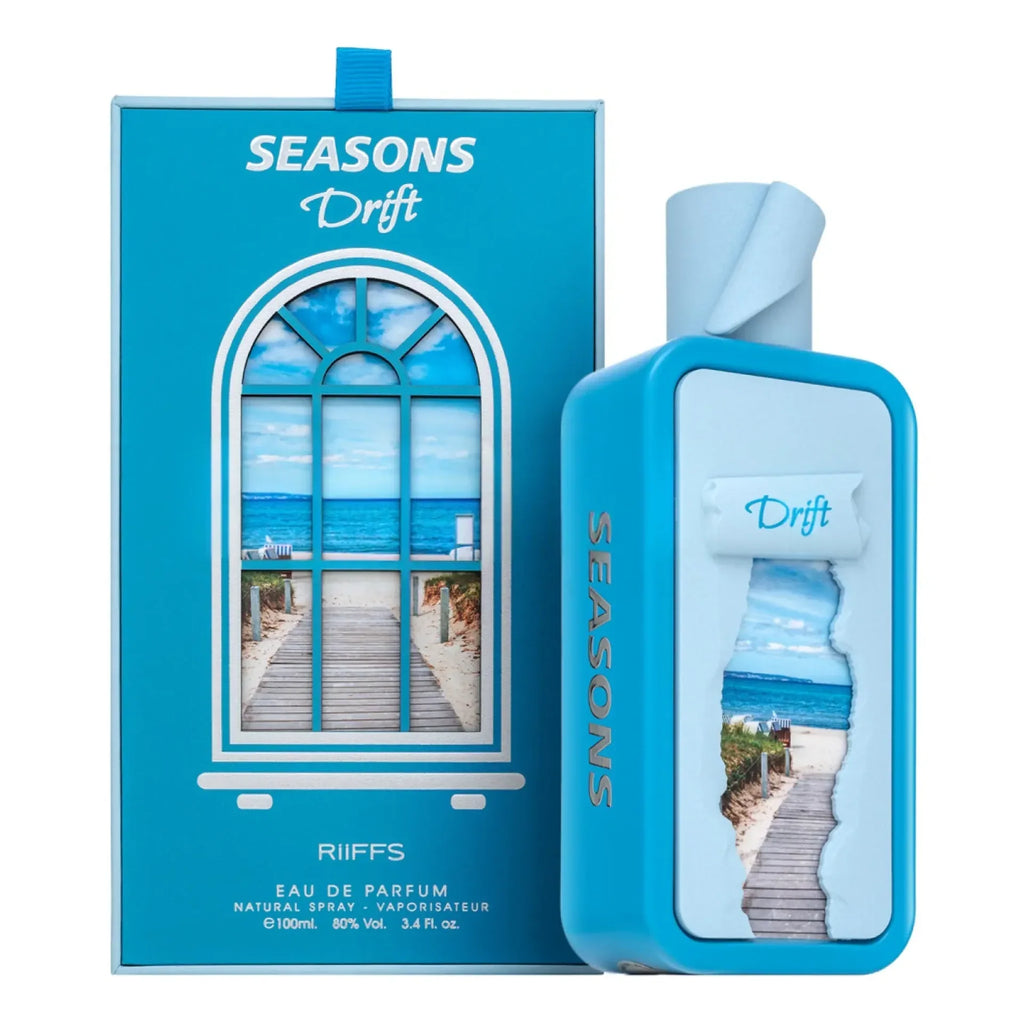 Riiffs Seasons Drift Eau de Parfum Spray for Women, 3.4 Ounce