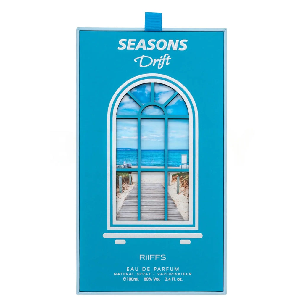 Riiffs Seasons Drift Eau de Parfum Spray for Women, 3.4 Ounce