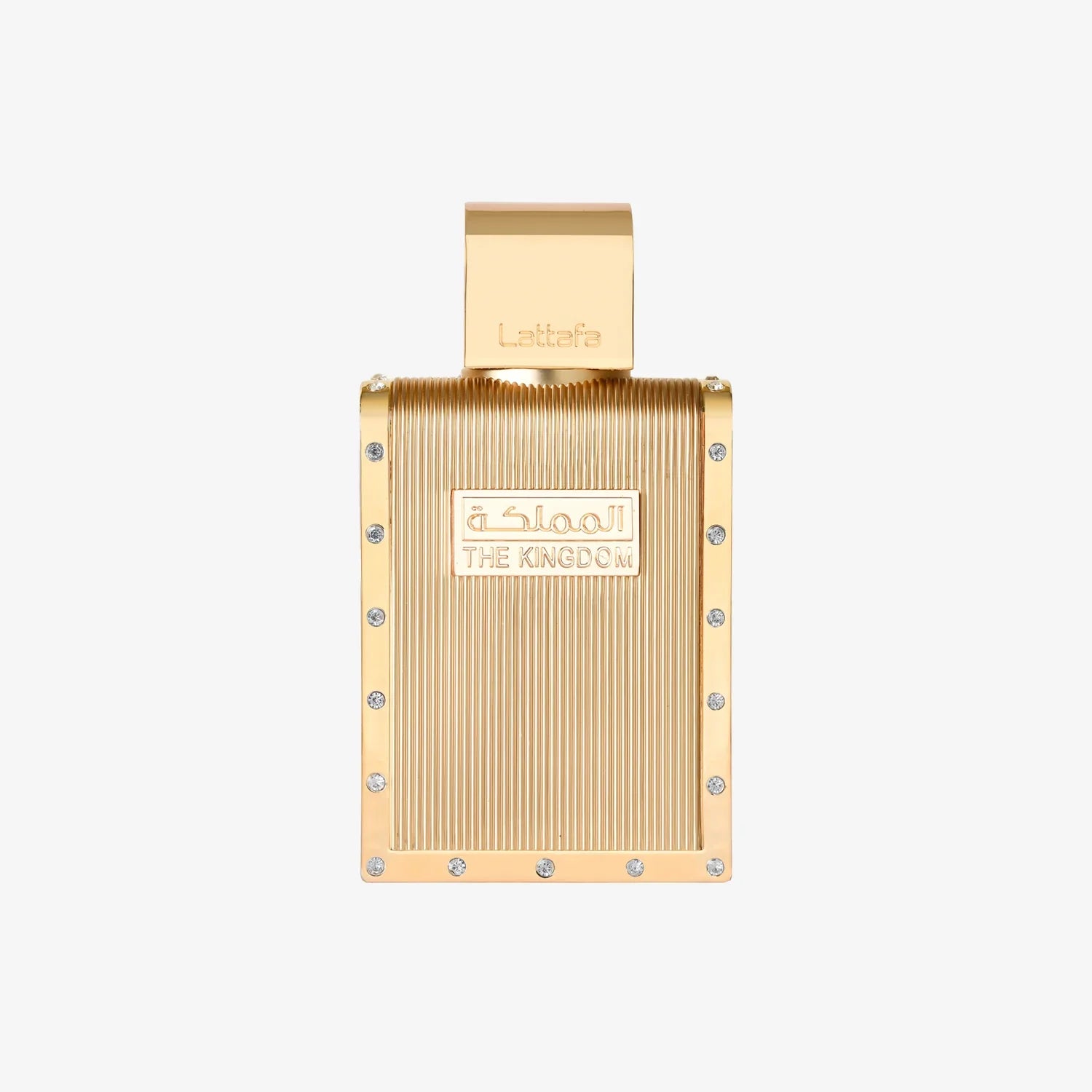 Lattafa The Kingdom Eau De Parfum Spray for Men, 3.4 Ounce