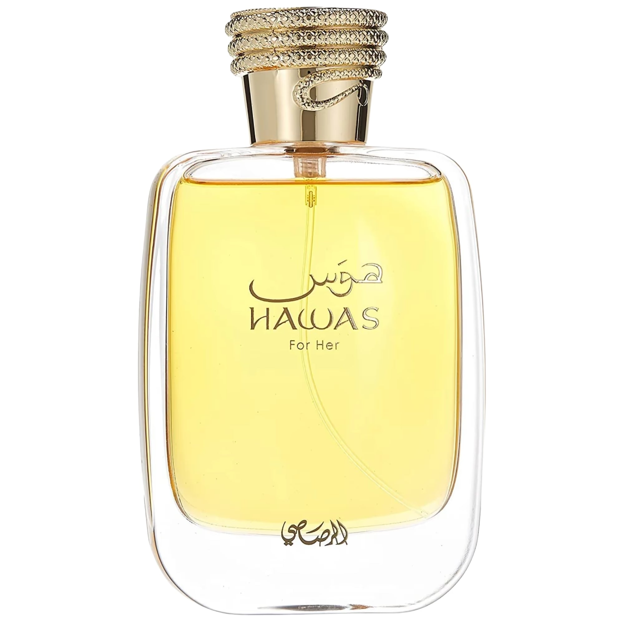 Rasasi Hawas For Her Eau De Parfum Spray For Women, 3.4 Ounce