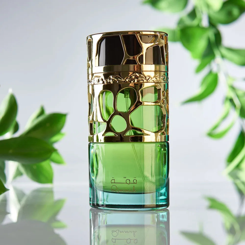 Lattafa Qimmah Eau de Parfum Spray For Women, 3.4 Ounce
