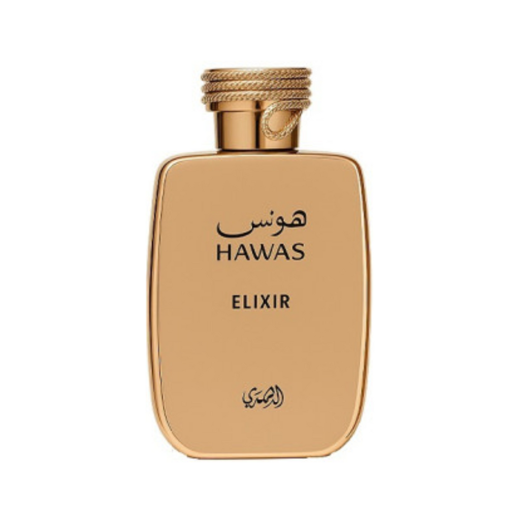 Rasasi Hawas Elixir Eau de Parfum Spray for Men 3.4 Ounce