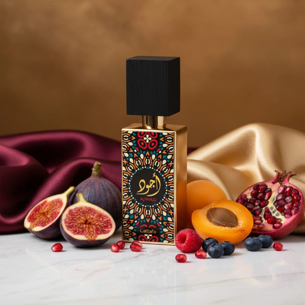 Lattafa Ajwad for Unisex Eau de Parfum Spray, 2.04 Ounce