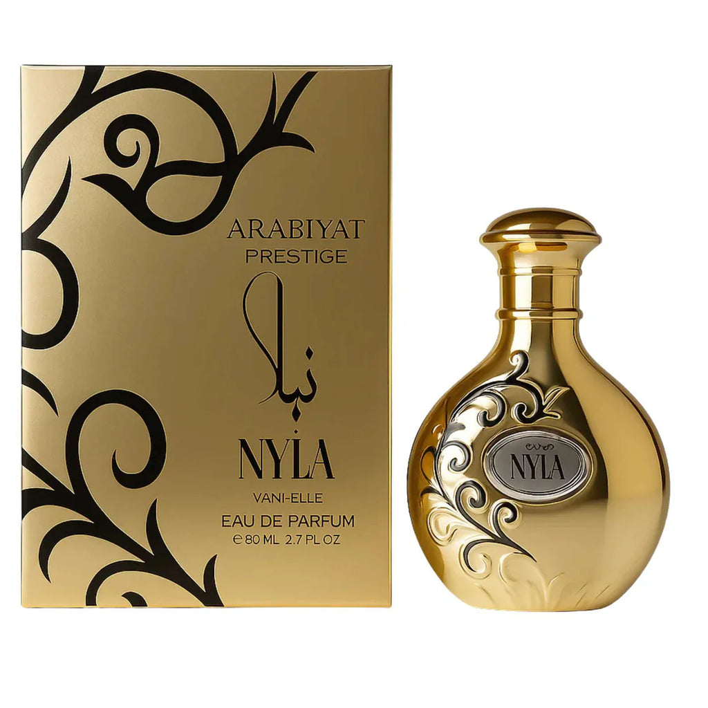 Arabiyat Prestige Nyla Vani-Elle Eau de Parfum Spray For Unisex 2.7 Ounce