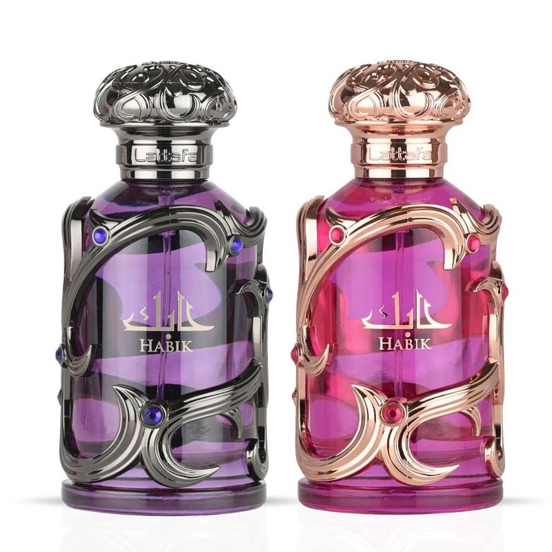 Lattafa Habik Duo Bundle - Habik for Men + Habik for Women