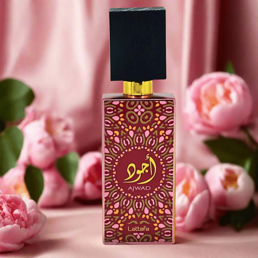 Lattafa Ajwad Pink To Pink for Women Eau de Parfum Spray, 2.04 Ounce