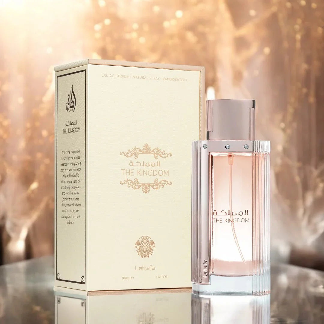 Lattafa The Kingdom Eau De Parfum Spray for Women, 3.4 Ounce