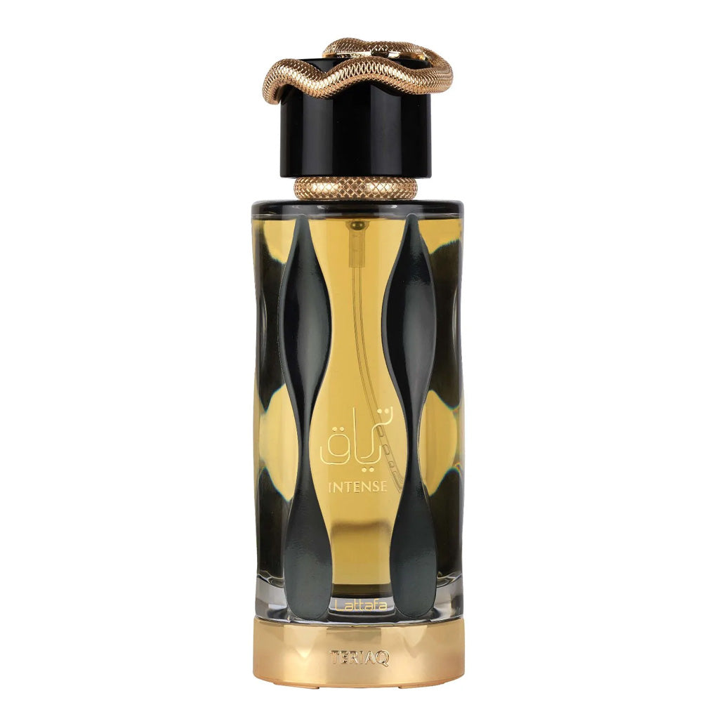 Lattafa Teriaq Intense for Unisex Eau de Parfum Spray, 3.4 Ounce