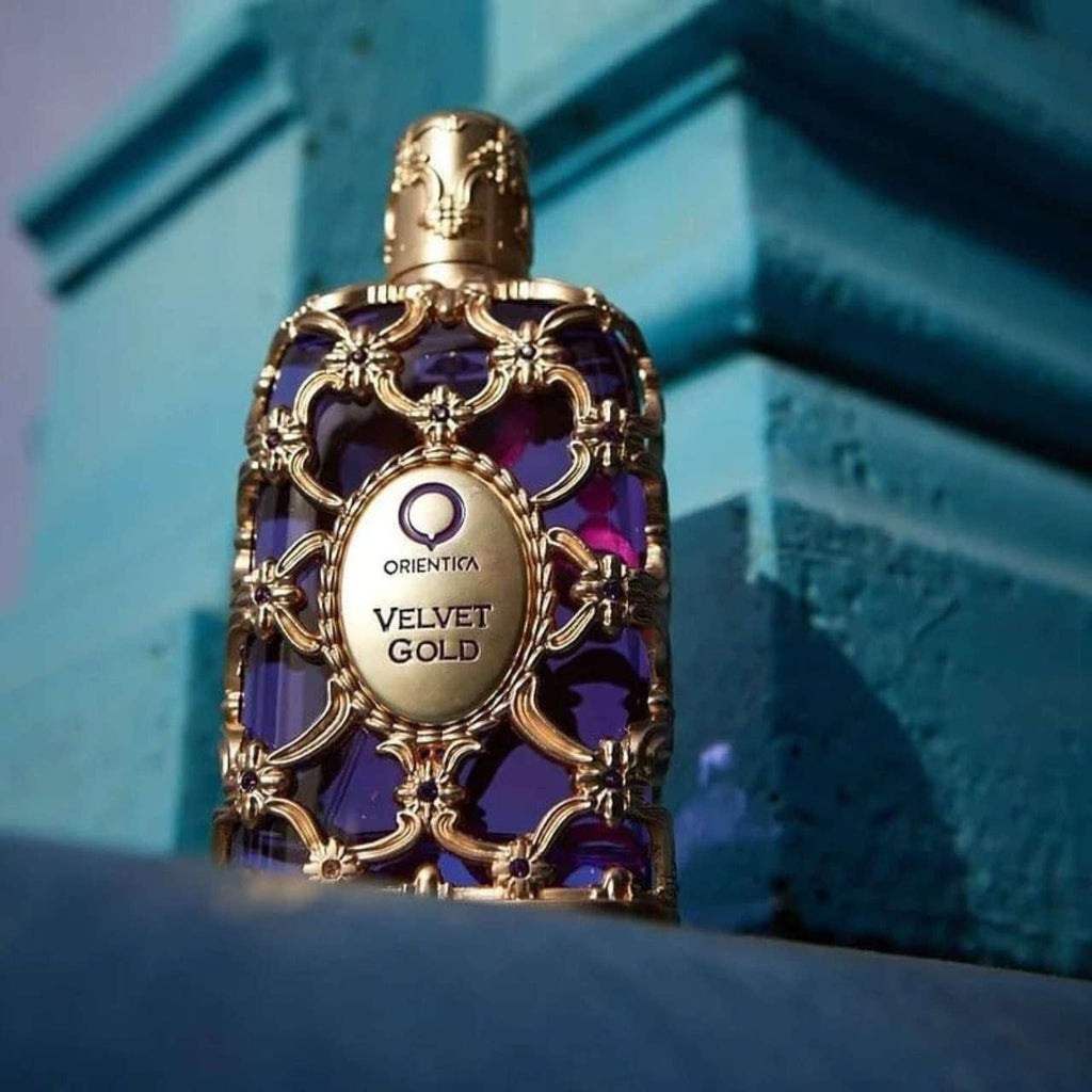 Orientica Velvet Gold Eau de Parfum Spray For Unisex 2.7 Ounce