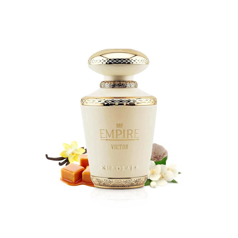 Khadlaj Empire Victor Eau de Parfum Spray for Unisex, 3.4 Ounce